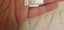 周六福（ZLF）七夕禮物  黃金耳飾女小金花四葉草耳釘足金999首飾 計價 0.76g 曬單實拍圖