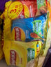 樂(lè )事（Lay's）薯片（黃瓜味+原味+紅燴味+魷魚(yú)味+雞翅味）400g 混合10包 曬單實(shí)拍圖