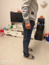 皮爾卡丹牛仔褲男2025秋冬款新款直筒加絨褲子男寬松男褲春秋高端休閑長褲 藍(lán)灰色 【新款商務(wù)牛仔褲】 32 【推薦體重 135-145斤】 曬單實拍圖