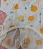 貝瑞加（Babyprints）新生兒半背衣2件裝初生男女寶寶短袖上衣夏季嬰兒衣服純棉 粉52 曬單實(shí)拍圖