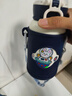 邦仕尼宇航員卡通316不銹鋼吸管杯保溫杯抱抱星球太空杯網(wǎng)紅韓版大容量 午夜藍(lán) 曬單實(shí)拍圖