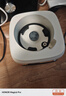西屋（Westinghouse）無刷破壁機(jī)家用豆?jié){機(jī)加熱全自動(dòng)榨汁機(jī)變頻降噪柔音觸控彩屏輔食機(jī) WPB09J21-W 曬單實(shí)拍圖