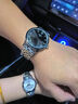 天梭（TISSOT）官旗 瑞士手表夢(mèng)圓系列時(shí)尚石英情侶對表送男友女友禮物 鋼帶 T129.410.11.053.00QL 曬單實(shí)拍圖