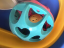 babycare嬰兒撥浪鼓新生硅膠搖鈴玩具0-1歲寶寶新生兒玩具-羅拉紅 曬單實(shí)拍圖