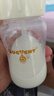 奶瓶寶寶新生兒防嗆奶防脹氣玻璃200ml配母乳S碼+防嗆SS 曬單實拍圖