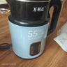 萬利達H7燒水壺熱水壺超美的電熱水壺小型恒溫不銹鋼自動斷電天藍色智能保溫款 2.5L 曬單實拍圖