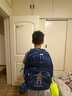 Beckmann挪威小學(xué)生護(hù)脊大容量高顏值書包1-3年級男女孩一三年級兒童背包 曬單實(shí)拍圖
