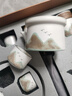 尚言坊白陶功夫茶具整套泡茶器陶瓷茶杯茶壺高檔禮盒送人喬遷教師節禮物 曬單實(shí)拍圖