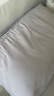 貓人多功能三枕合一牽引護(hù)頸枕頭專用睡眠枕芯單只40*68cm 曬單實(shí)拍圖