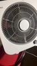 美的（Midea）電風(fēng)扇 家用臺式桌面小風(fēng)扇鴻運扇宿舍臥室節能電扇臺扇轉頁(yè)扇輕音低噪五葉風(fēng)扇 KYT30-21MA 曬單實(shí)拍圖