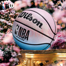 威爾勝（Wilson）官方NBA DRV ENDURE系列扎染設(shè)計&香檳系列送禮收藏7號PU籃球 【NBA粉藍(lán)漸變】WZ2013003CN7 曬單實拍圖