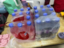 可口可樂(lè )（Coca-Cola）汽水碳酸飲料500ml瓶裝 芬達葡萄味500ml*12瓶 曬單實(shí)拍圖