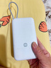 小米（MI）【3C認(rèn)證】小米自帶線充電寶 20000 22.5W 淺灰 可上飛機(jī)/火車多彩便攜  iPhone安卓可用 曬單實(shí)拍圖