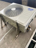 奧克斯（AUX）大1.5匹 省電俠Pro 新一級能效 國家補貼 家用變頻冷暖兩用 掛壁式空調掛機KFR-35GW/BpR3AES1(B1) 曬單實(shí)拍圖