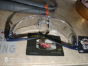 3M 10196護目鏡防風(fēng)防塵防沖擊防護眼鏡工業(yè)防切割飛濺專用 1副 曬單實拍圖