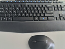 羅技（Logitech）MK346P 企業(yè)級無線辦公鍵鼠(MK345造型)電腦筆記本辦公鍵鼠套裝 全尺寸帶手托 黑色【團單優(yōu)惠】 曬單實拍圖