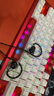 覓聲天鶴座HiFi游戲耳機耳麥有線入耳式三角洲行動電競專用帶麥耳機聽聲辨位發(fā)燒級可換線 3.5mm帶麥-入會贈迷你聲卡 曬單實拍圖