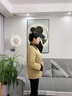 芙琦萊媽媽秋冬輕薄棉襖外套2025新款時(shí)尚氣質(zhì)中老年女大碼棉服上衣60歲 駝色/夾棉外套 /贈(zèng)送運(yùn)費(fèi)險(xiǎn) 2XL 【建議121斤-135斤左右】 曬單實(shí)拍圖