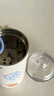 藍(lán)寶（BLAUPUNKT）豆?jié){機(jī)家用迷你破壁機(jī)全自動免煮2025新款小型便攜式豆?jié){機(jī)一人食自動保溫榨汁杯可直飲冰川白 曬單實拍圖
