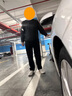 吉普（JEEP）男士羊羔絨褲子加絨加厚休閑褲純棉爸爸寬松直筒秋冬季保暖褲子男 【超厚保暖】黑色 XL 【建議142-152斤】 曬單實拍圖