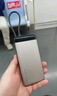 MIIIW米物【3C認(rèn)證可上飛機(jī)】20000mAh 55W/40W快充自帶線充電寶 小米私有協(xié)議適用蘋果17 M320 Air鈦金 曬單實(shí)拍圖