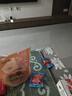 三只松鼠豬肉脯自然片 肉干肉脯休閑零食特產(chǎn)小吃靖江風(fēng)味150g/袋 曬單實(shí)拍圖