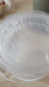 京東物流 食品級(jí)手提密封塑料桶包裝桶釣魚桶抓魚桶水果冰粉桶擺攤桶龍蝦打包盒300ml-5L 1L-透明色（2個(gè)裝）滿口容量950ML 曬單實(shí)拍圖
