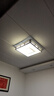 雷士（NVC）led燈盤吸頂替換燈芯燈泡燈板圓形磁吸燈條光源模組40瓦白光6500K 曬單實(shí)拍圖