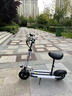 希洛普（SEALUP） 鋰電池電動(dòng)滑板車(chē) 便攜可折疊電動(dòng)車(chē) 代駕兩輪代步車(chē)迷你電動(dòng)車(chē) 36V白/朝陽(yáng)真空胎/3C金宇星/30-40km 曬單實(shí)拍圖