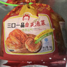 三口一品 辣白菜泡菜韓國延邊朝鮮族開胃下飯菜1000g/袋 曬單實(shí)拍圖