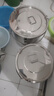 WS316加厚不銹鋼密封桶帶蓋鍋湯家用水桶商用油桶湯桶耐高溫手提 316密封帶卡扣21l30cm*30cm 21L 316L巨厚材質(zhì) 曬單實(shí)拍圖