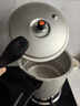 蘇泊爾SUPOR好幫手鋁合金壓力鍋6.0L帶蒸格22cm高壓鍋燃?xì)鈱Ｓ肶L229H2 曬單實拍圖