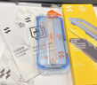 閃魔適用蘋(píng)果16/15鋼化膜iphone16/15手機膜全屏高清防爆防摔抗指紋順滑手感細邊無(wú)白邊聽(tīng)筒防塵2片裝 曬單實(shí)拍圖
