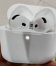 Apple/蘋果 AirPods 4(支持主動降噪)搭配無線充電盒(USB-C)蘋果耳機 藍牙耳機適用iPhone/iPad 四代 曬單實拍圖