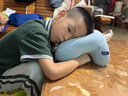 可韻（CORY）小學(xué)生兒童午睡枕午休枕趴睡枕頭成人辦公室專(zhuān)用抱枕午睡神器枕 曬單實(shí)拍圖