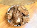 莊園黑 無(wú)抗高原黑豬棒骨3斤 筒子骨帶脊髓煲湯高湯醬鹵食材 黑豬肉生鮮 曬單實(shí)拍圖