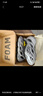 【95成新】阿迪達斯 (adidas)Yeezy Foam Runner 水泥灰男女椰子洞洞鞋IE4931 UK7碼40.5 曬單實拍圖