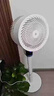 NIYEVN【300平全屋降溫丨省電專利】電風(fēng)扇靜音臥室超靜音空調(diào)扇制冷風(fēng)扇一級(jí)能效家用落地扇空氣循環(huán)扇 【空調(diào)級(jí)冷風(fēng)】200m全域降溫-靜音恒冷-省電機(jī)械 曬單實(shí)拍圖