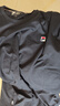 FILA 斐樂(lè)官方男子針織短袖衫2025夏新款時(shí)尚休閑簡(jiǎn)約基礎(chǔ)圓領(lǐng)T恤 傳奇藍(lán)-NV L 175/96A/L 曬單實(shí)拍圖