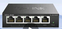 普聯(lián)（TP-LINK） 5口千兆PoE交換機(jī) 4口PoE非網(wǎng)管交換機(jī) 監(jiān)控網(wǎng)絡(luò)網(wǎng)線分線器 企業(yè)級交換器 分流器 TL-SG1005P 曬單實(shí)拍圖