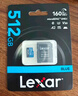 雷克沙（Lexar）256GB TF（MicroSD）存儲(chǔ)卡 V30 A2 讀160MB/s 游戲機(jī)平板行車監(jiān)控錄像內(nèi)存卡 4K超清拍攝（BLUE） 曬單實(shí)拍圖