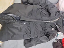 木笛簫防寒服成人連體工作服加絨加厚進(jìn)生鮮防凍棉服冷庫凍庫工作服反光 QK618加絨款+腰部拉鏈 黑色 2XL 曬單實(shí)拍圖