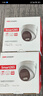 HIKVISION?？低晹z像頭監控800萬(wàn)超高清室內外星光夜視拾音手機遠程攝像機3386FWDV2-IS4mm 曬單實(shí)拍圖