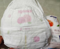 好奇（Huggies）鉑金裝小桃褲成長(cháng)褲XXL74片(15kg以上)尿不濕【消暑散熱】 曬單實(shí)拍圖