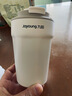 九陽(yáng)（Joyoung）保溫杯咖啡杯男女士隨行杯陶瓷內(nèi)膽吸管水杯(白、陶瓷)490ml 曬單實(shí)拍圖