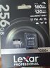 雷克沙（Lexar）256GB TF(MicroSD)存儲(chǔ)卡 V30 4K 讀205MB/s 無人機(jī)運(yùn)動(dòng)相機(jī)Pocket3官方推薦內(nèi)存卡(SILVER PLUS) 曬單實(shí)拍圖
