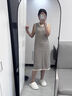 潔麗雅抗菌棉拖鞋女士秋冬季新款室內居家用加絨保暖防滑防臭情侶拖鞋男 米杏色 【專(zhuān)業(yè)檢測 防滑抗菌不臭腳】 38-39 【適合37-38】 曬單實(shí)拍圖