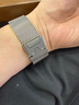BHO【鈦金屬】適用蘋果手表apple iwatch ultra2表帶s10/9降落傘式s8鈦合金米蘭尼斯夏天季不銹鋼男款 官方同款·鈦金屬·降落傘扣【鈦原色】 【49/46/45/44mm】表盤通用 曬單實拍圖