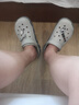 【crocs制造商】男女防滑版洞洞鞋 厚底時(shí)尚涼拖鞋 沙灘鞋 花園鞋 鉛白灰 40 曬單實(shí)拍圖