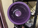 艾美特（AIRMATE）【負離子凈化】語音空氣循環(huán)扇輕音節(jié)能電風扇家用臺立三用落地扇電扇渦輪換氣扇暴風交流定頻118 曬單實拍圖
